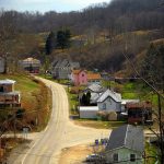 Main Street, Pullman, WV, Ritchie County, Heartland Region