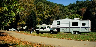 Campgrounds on New River, New River Gorge Region