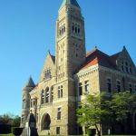 Randolph County Court House at Elkins, WV, Randolph County, Allegheny Highlands Region