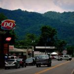 New River restaurants at Hinton, WV, Summers County, New River Gorge Region
