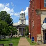 Ritchie County Court House at Harrisville, WV
