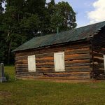 Ruble Church near Burning Springs, WV, Wirt County, Heartland Region