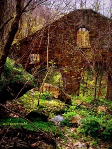 Ruin at Lower Kaymoor, WV, Fayette County, New River Gorge National Park and Preserve, New River Gorge Region