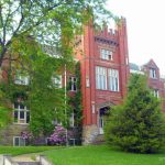 Old Main at Salem Internation University, Salem, WV, Harrison County, Monongahela Valley Region