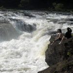 Torrent at Sandstone Falls near Hinton, WV, Raleigh County, New River Gorge Region