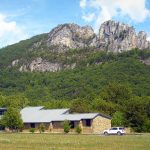 Seneca Rocks Visitor Center, Seneca Rocks, WV, Pendleton County, Potomac Branches Region