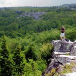 Allegheny Front at Dolly Sods near Jordan Run, WV, Tucker County, Allegheny Highlands Region