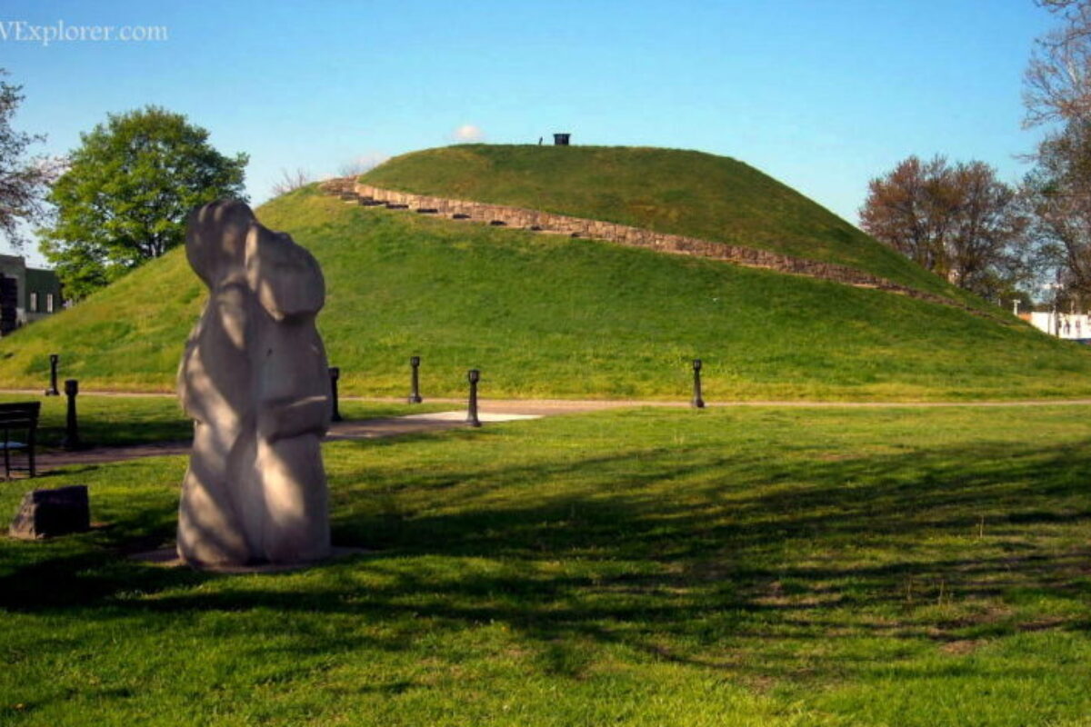 Pyramids In Wv Prehistoric Sites in West Virginia - West Virginia Explorer