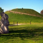 South Charleston Mound at South Charleston, WV, Kanawha County, Metro Valley Region