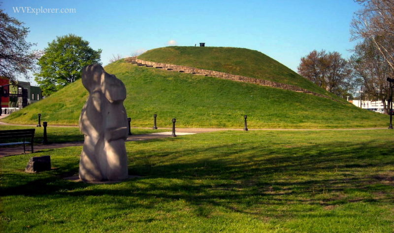 Creel Mound at South Charleston