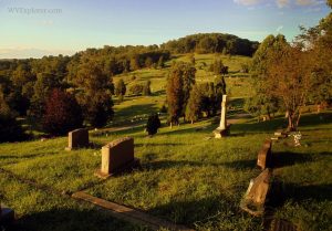 Spring Hill Cemetery at Charleston, WV, Kanawha County, Metro Valley Region