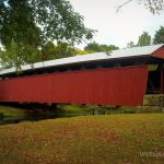 Staats Mill Covered Bridge, Cedar Lakes Conference Center, Jackson County, Mid-Ohio Valley Region