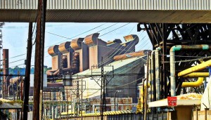 Steel mills in Weirton, West Virginia, Hancock County, Northern Panhandle Region