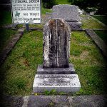 Grave of Julia Jackson, Ansted, WV, Fayette County, New River Gorge Region