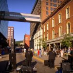 Street festival in Wheeling, WV, Ohio County, Northern Panhandle Region
