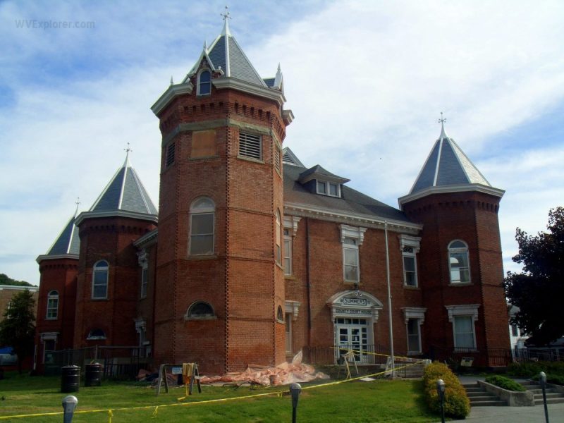 Summers County Court House, Hinton, WV, Summer County, New River Gorge Region