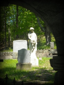 Sutton Cemetery near Flatwoods, West Virginia, Braxton County, Heartland Region