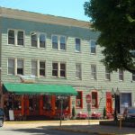 Cafe in Sutton, West Virginia, Braxton County, Heartland Region