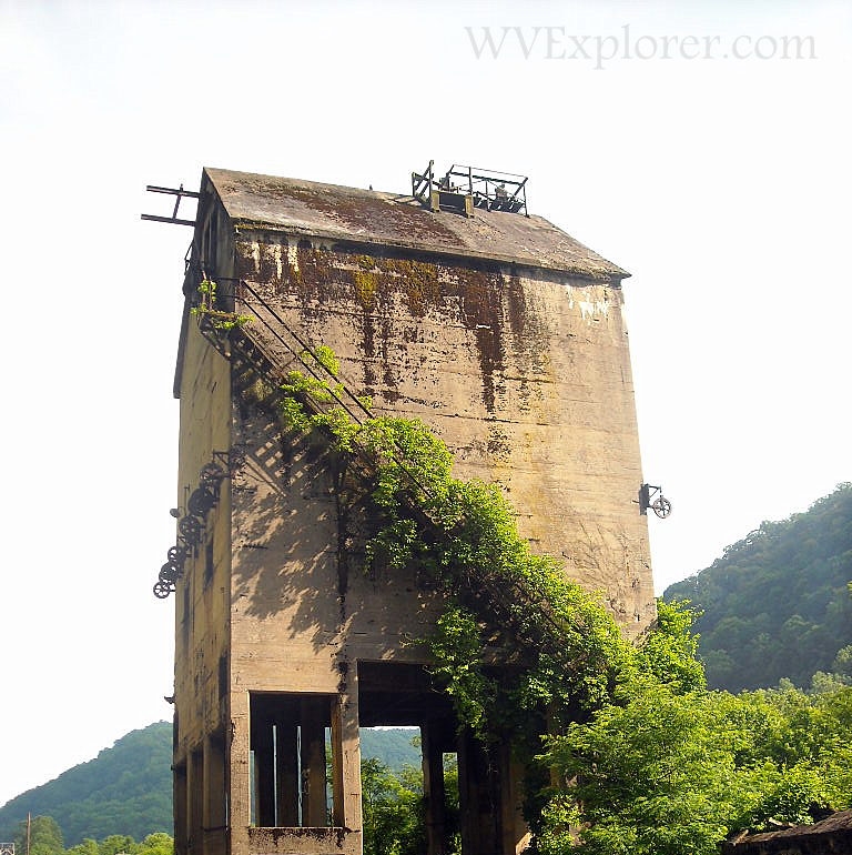 Restored residence in Thurmond West Virginia Explorer