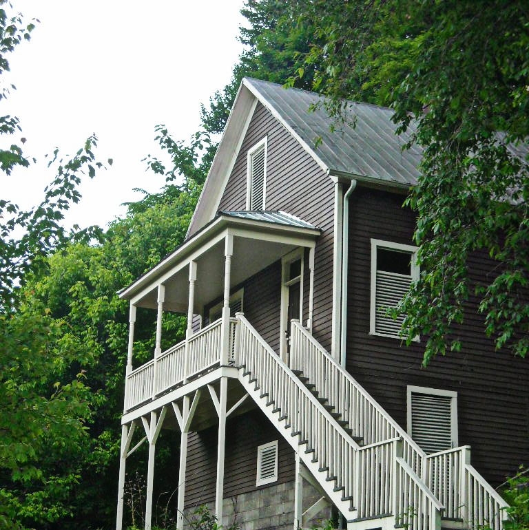 Historic district along railroad in Thurmond West Virginia Explorer