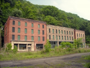 Historic District, Thurmond, WV, Fayette County, New River Gorge Region