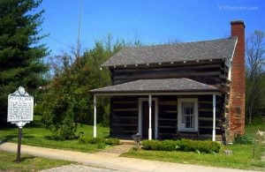 Toll house at Barboursville, WV, Cabell County, Metro Valley Region