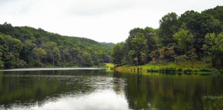 Lake at Tomlinson Run State Park, Hancock County, Northern Panhandle Region