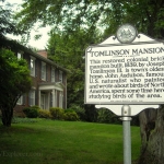 Tomlinson Mansion at Wiliamstown