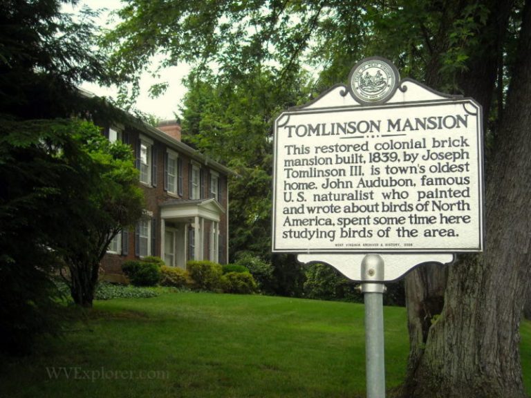 Tomlinson Mansion West Virginia Explorer