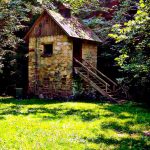 Springhouse at Tomlinson Run State Park, Hancock County, Northern Panhandle Region