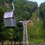 Tram at Pipestem Resort State Park, Pipestem, WV, Summers County, Bluestone Region