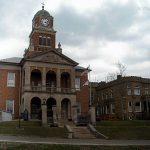 Tyler County Court House, Middlebourne, WV, Mid-Ohio Valley Region