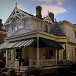 Queene Anne in Sistersville, West Virginia, Tyler County, Mid-Ohio Valley Region
