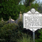 Marker recalls Vineyard Hills history