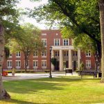 Lawn at West Liberty State College, West Liberty, WV, Brooke County, Northern Panhandle Region