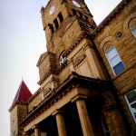 Courthouse at New Martinsville, Wetzel County, Northern Panhandle Region