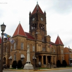 Wetzel County Court House, New Martinsville, WV, Northern Panhandle Region