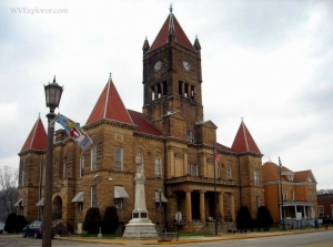 Wetzel County Court House, New Martinsville, WV, Northern Panhandle Region