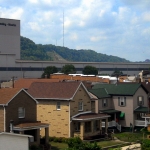 Factory at Follansbee, WV, Brooke County, Northern Panhandle Region