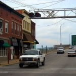 Ohio Bridge, Williamstown, WV, Wood County, Mid-Ohio Valley Region