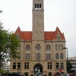 Wood County Court House, Parkersburg, WV, Mid-Ohio Valley Region
