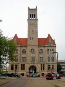 Wood County Court House, Parkersburg, WV, Mid-Ohio Valley Region