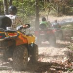 ATV tour into New River, ACE Adventure Resort