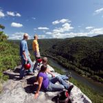 New River overlook at ACE Adventure Resort, New River Gorge