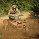 Mud hazard at ACE Adventure Resort, ATV Guides, New River Gorge