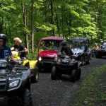 ATV club near Kopperston, WV, Wyoming County, Hatfield & McCoy Region