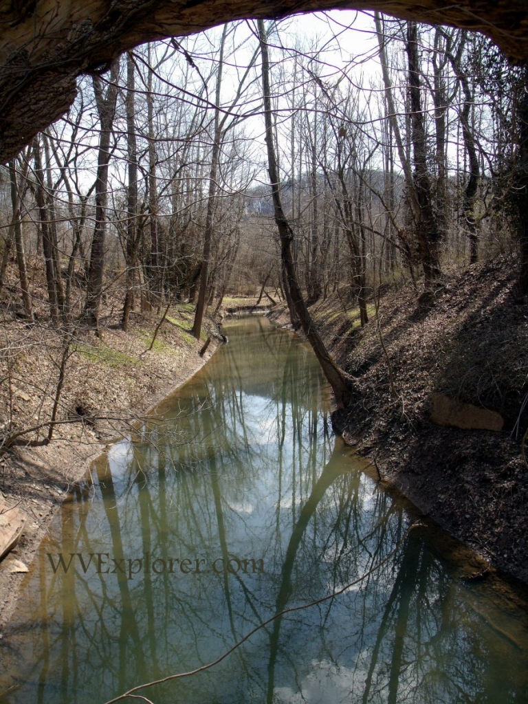 Alum Creek at Alum Creek, WV, Lincoln County, Hatfield & McCoy Region