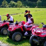Basketball team at Burning Rock, ATV Tours at Burning Rock, Sophia, WV, Hatfield & McCoy Country