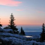 Bear Rocks Pink Morning, Dolly Sods Wilderness Area