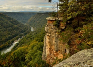 New River Gorge at Beauty Mountain, WV, Fayette County, New River Gorge Region